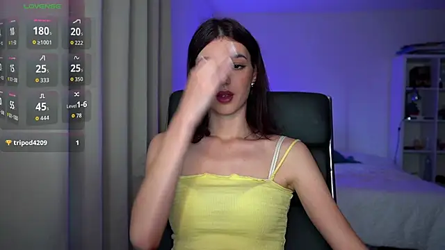 olivia jeas online show from October 16, 12:08 am