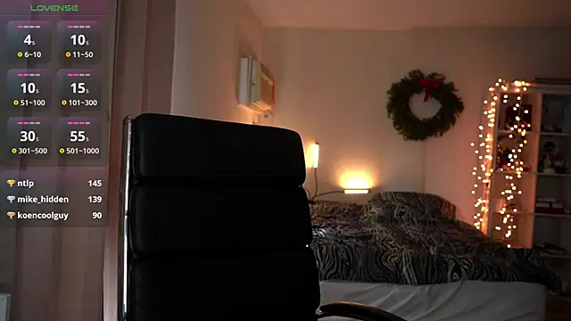 olivia jeas online show from December 22, 9:26 pm