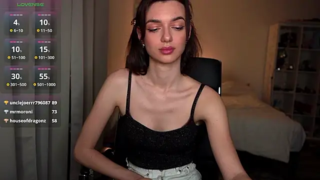 olivia jeas online show from February 3, 2:53 am