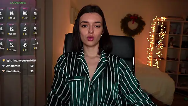 olivia jeas online show from January 9, 2:07 am