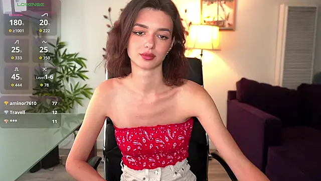 olivia jeas online show from July 13, 11:59 pm