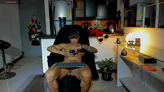 Dominic Joness online show from November 13, 8:46 pm