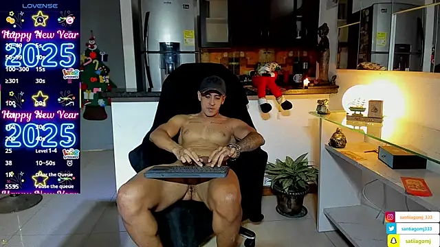 Dominic Joness online show from November 14, 8:34 pm