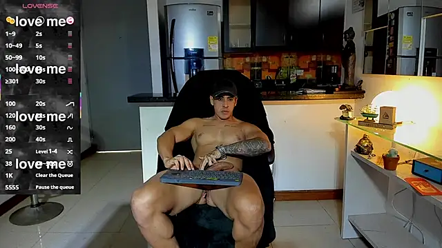 Dominic Joness online show from September 21, 5:07 pm