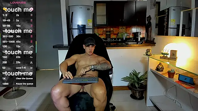 Dominic Joness online show from September 8, 9:14 pm