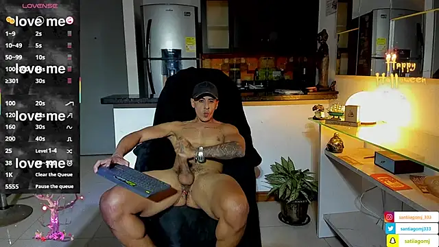 Dominic Joness online show from November 5, 10:35 pm