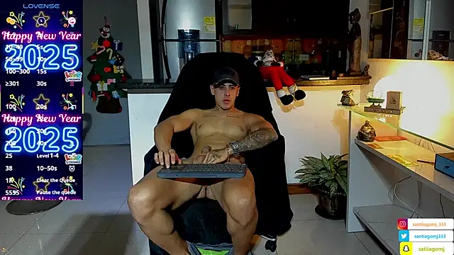 Dominic Joness online show from December 1, 1:39 am