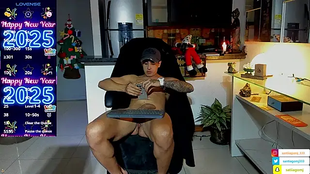 Dominic Joness online show from November 25, 2:45 am