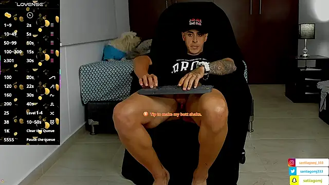 Dominic Joness online show from April 27, 3:48 am