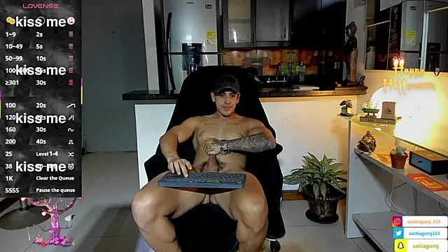 Dominic Joness online show from October 14, 9:58 pm