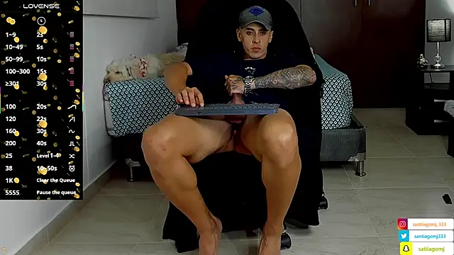 Dominic Joness online show from April 11, 3:25 am