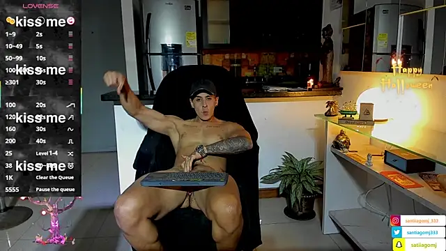 Dominic Joness online show from October 25, 12:32 am