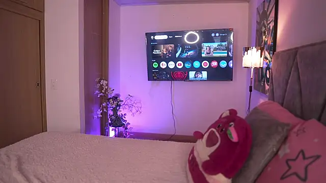 Snapshot of babesamanta chatting on October 21, 5:40 am babesamanta online show from October 21, 5:40 am