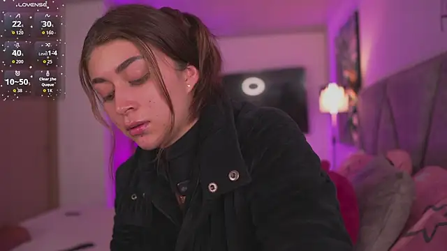 Snapshot of babesamanta chatting on November 1, 4:30 am babesamanta online show from November 1, 4:30 am