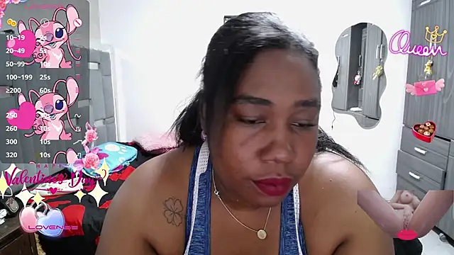 thickebonymilfF online show from February 18, 5:38 am