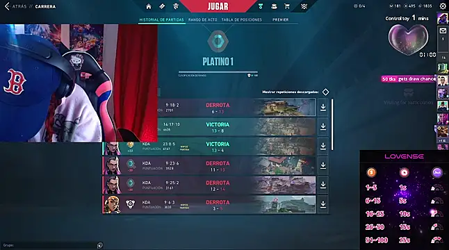 linda mort online show from November 10, 10:48 pm