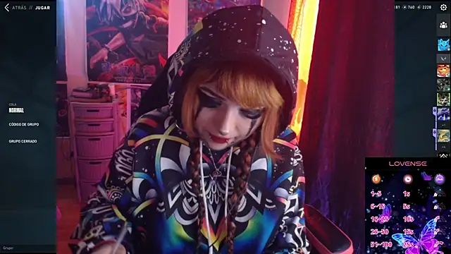 linda mort online show from May 13, 6:37 pm