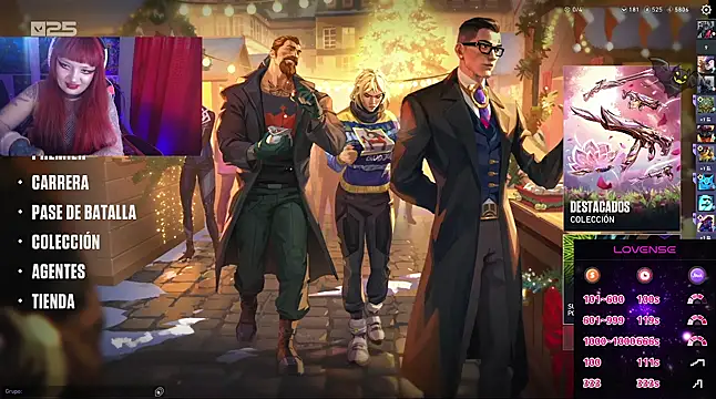 linda mort online show from December 5, 8:50 pm