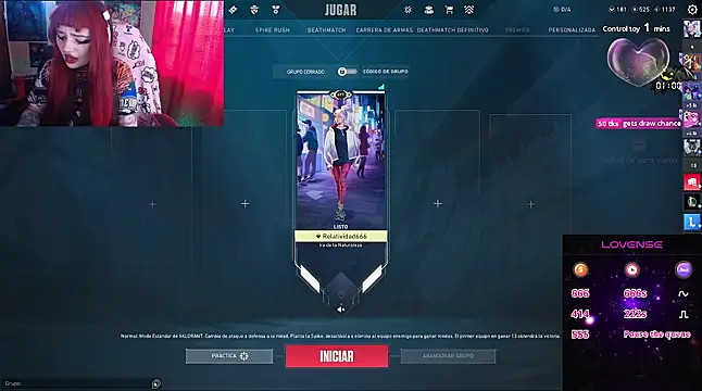 linda mort online show from November 18, 9:18 pm