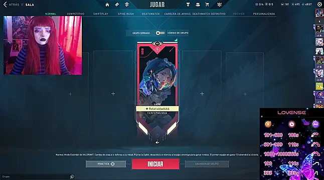 linda mort online show from October 30, 9:01 pm