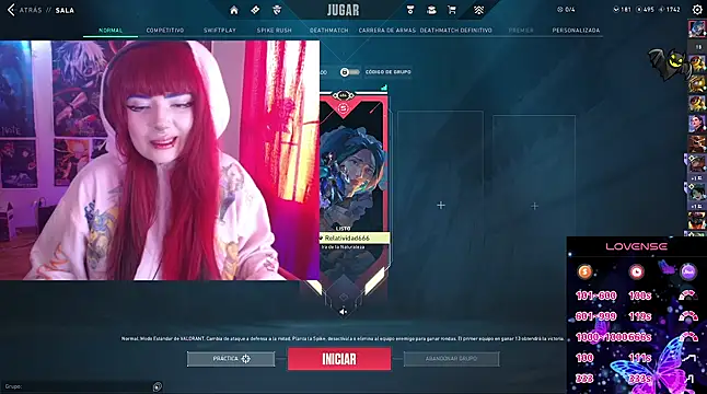 linda mort online show from November 1, 9:52 pm