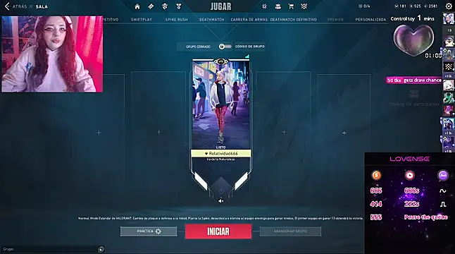 linda mort online show from November 15, 7:40 pm