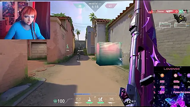 linda mort online show from February 17, 8:50 pm