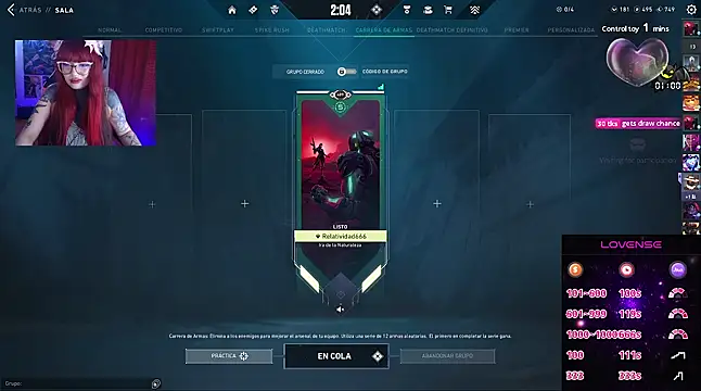 linda mort online show from November 6, 11:09 pm