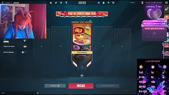 linda mort online show from February 9, 8:51 pm