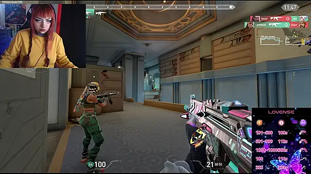 linda mort online show from February 20, 10:22 pm