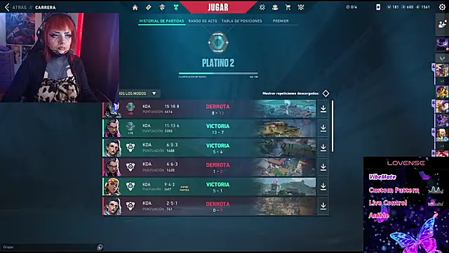 linda mort online show from February 13, 8:31 pm