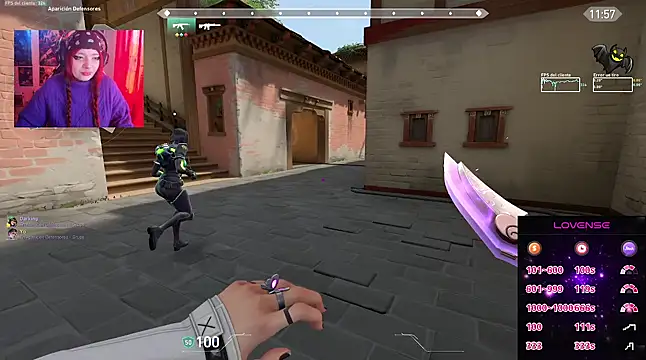 linda mort online show from November 8, 8:56 pm