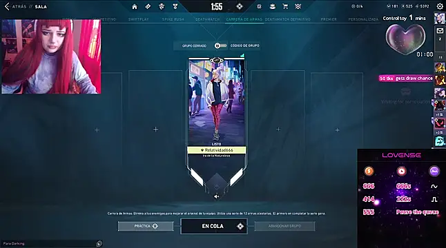 linda mort online show from November 17, 9:41 pm