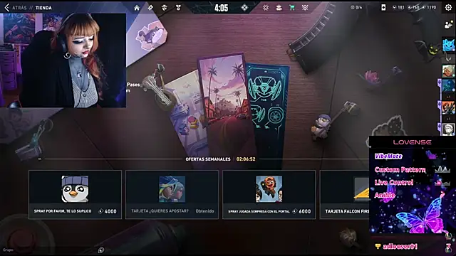 linda mort online show from May 12, 9:54 pm