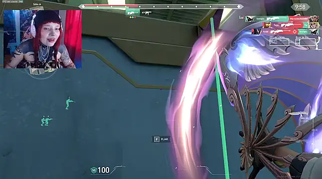 linda mort online show from November 20, 9:15 pm