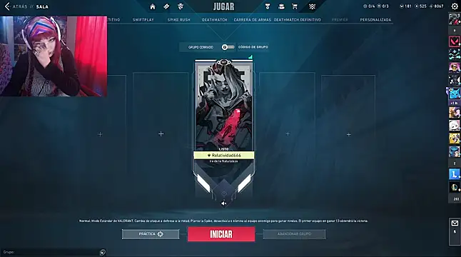 linda mort online show from December 2, 9:38 pm