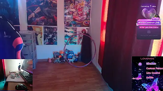 linda mort online show from February 14, 8:09 pm