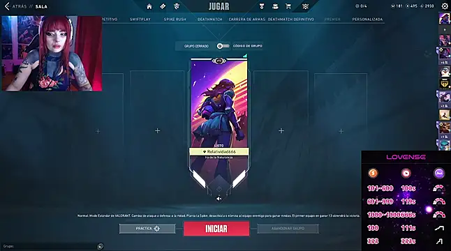 linda mort online show from November 11, 11:20 pm