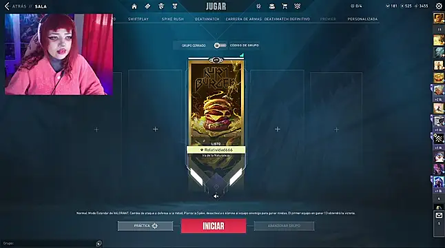 linda mort online show from November 21, 9:47 pm