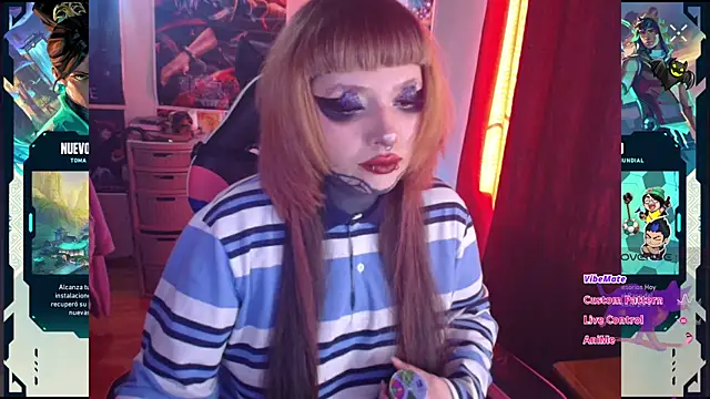 Snapshot of linda_mort chatting on June 23, 7:34 pm linda mort online show from June 23, 7:34 pm