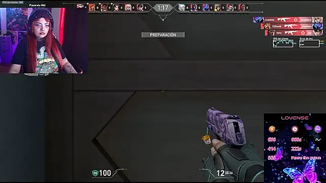 linda mort online show from February 3, 9:42 pm