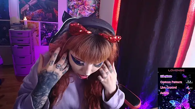 linda mort online show from April 14, 10:15 pm