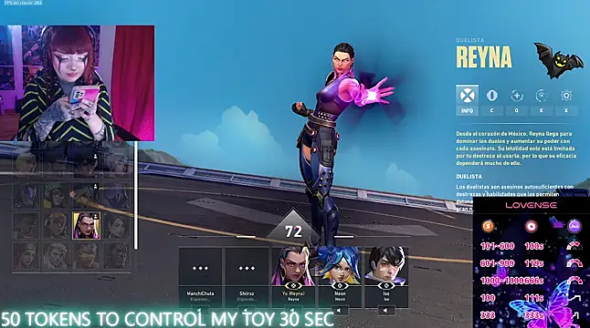 linda mort online show from October 19, 10:56 pm