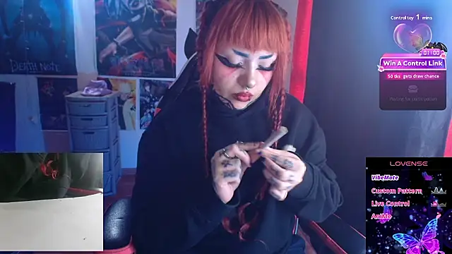 linda mort online show from February 19, 8:28 pm