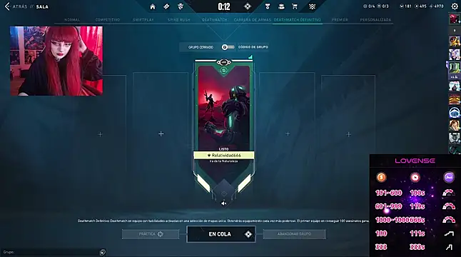 linda mort online show from November 5, 9:29 pm