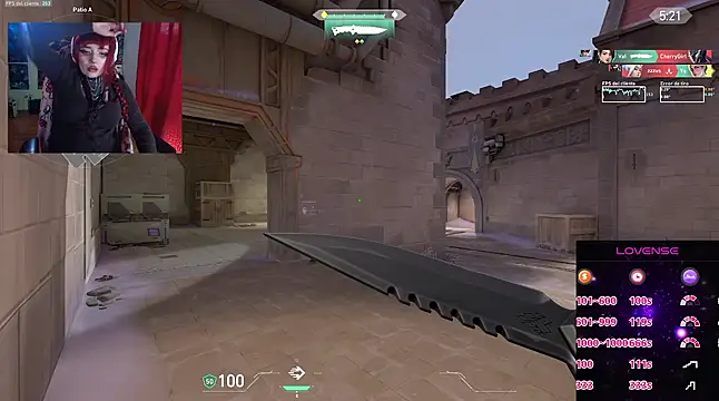 linda mort online show from November 24, 10:32 pm