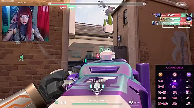 linda mort online show from November 25, 10:32 pm