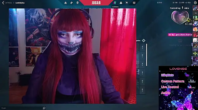 linda mort online show from October 31, 10:05 pm