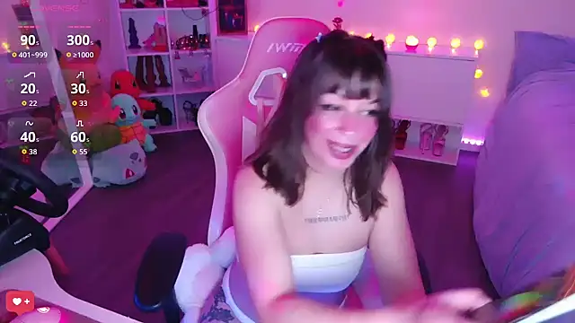 PetiteAngel666 online show from February 16, 9:24 pm