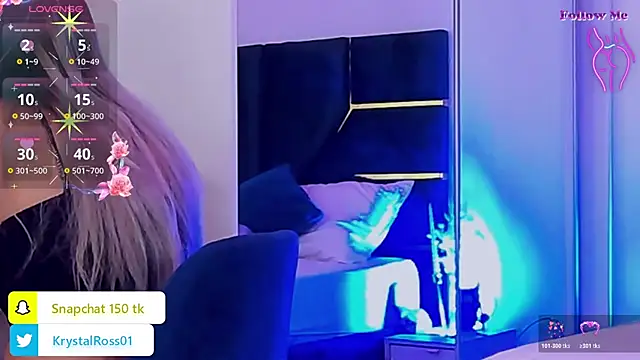 AllisonSweets online show from February 7, 1:08 pm